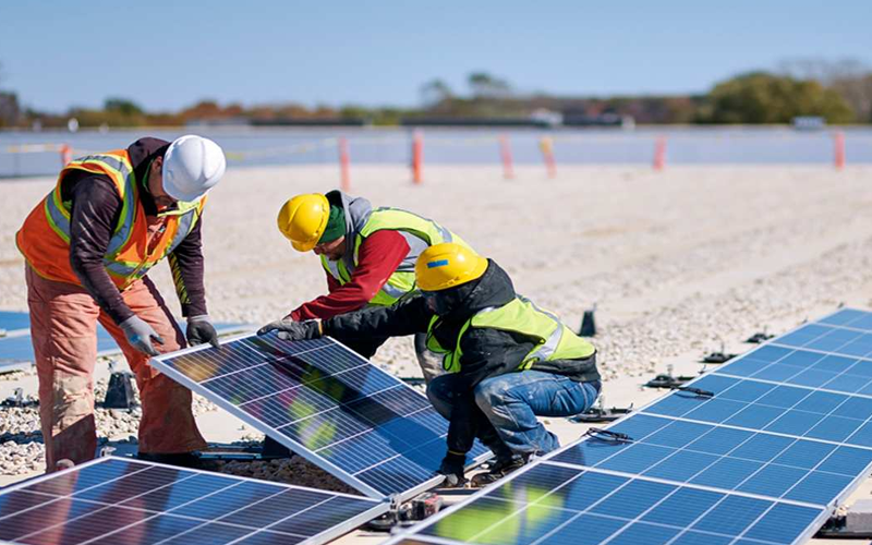Solar Panel Installation